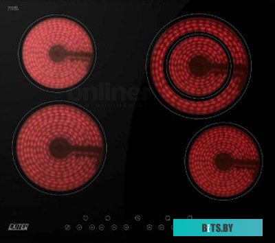 MCHF645 Электрическая варочная поверхность MCHF645 MIDEA