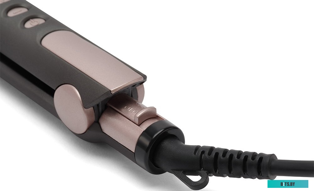 PHS 2512KT Выпрямитель для волос POLARIS PHS 2512KT,  серый и розовый