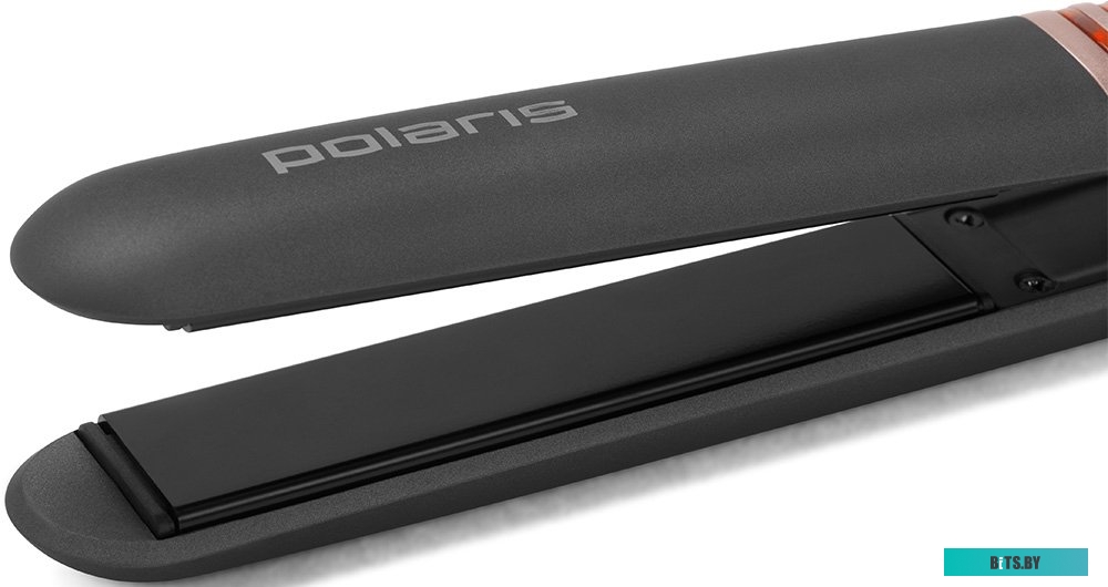 PHS 2512KT Выпрямитель для волос POLARIS PHS 2512KT,  серый и розовый