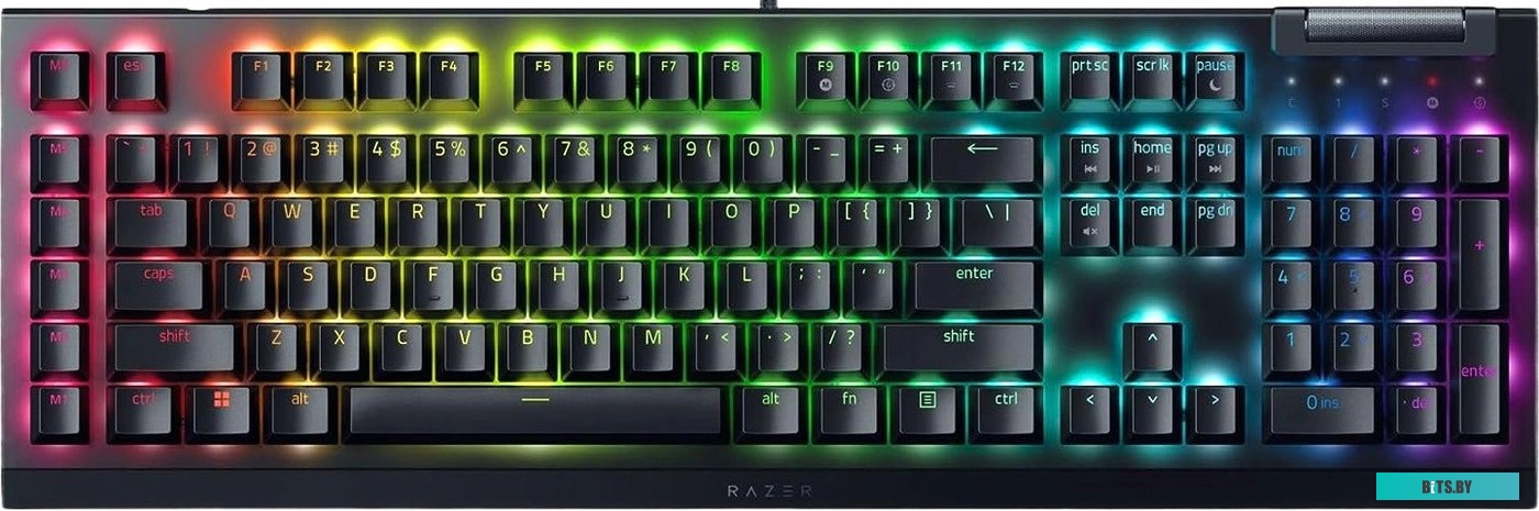 Механическая клавиатура Razer BlackWidow V4 X RZ03-04700200-R3U1
