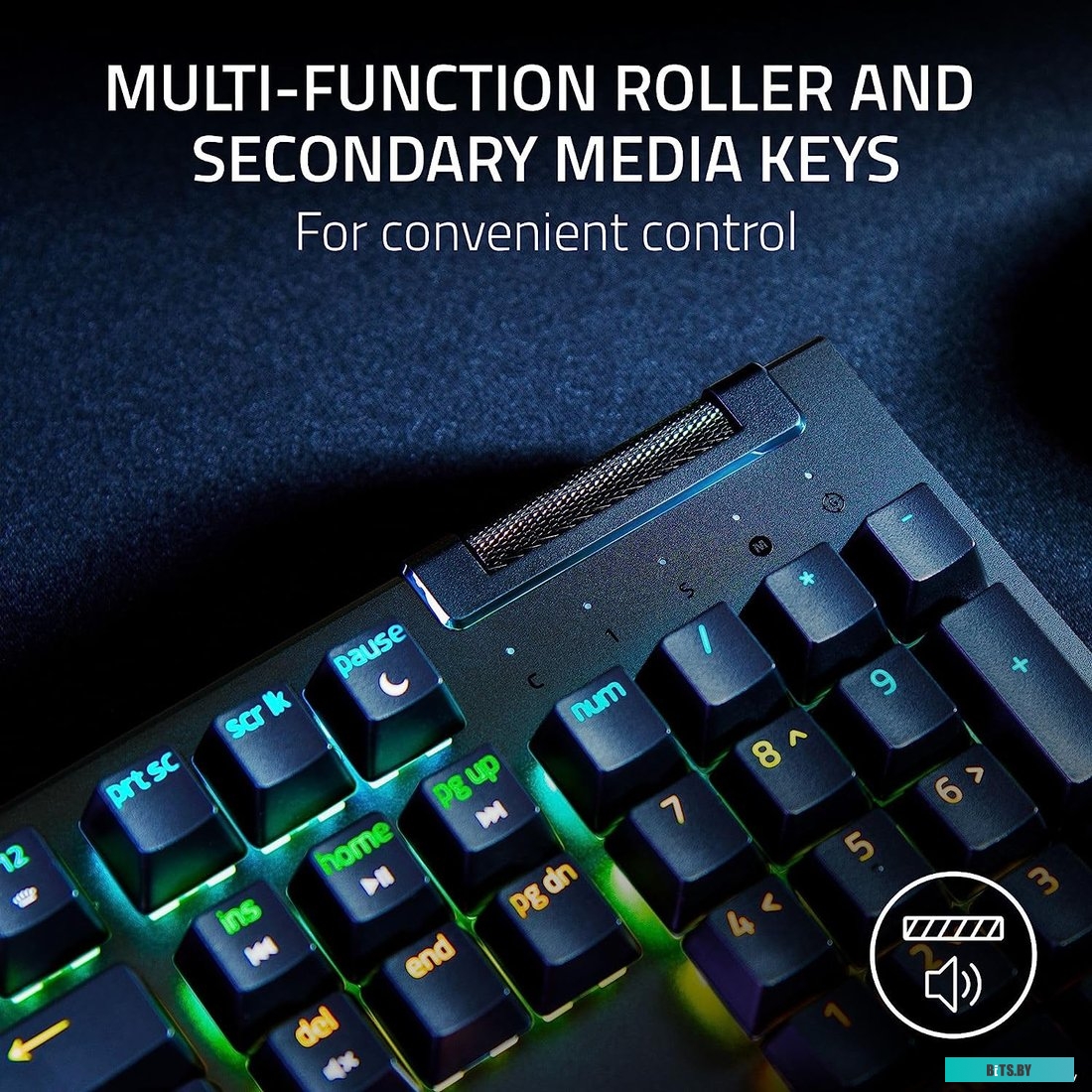 Механическая клавиатура Razer BlackWidow V4 X RZ03-04700200-R3U1