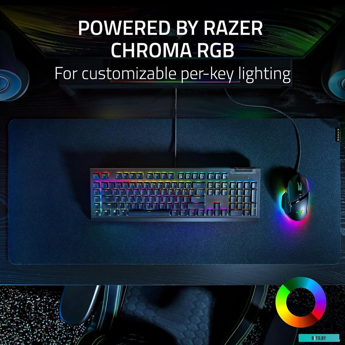 Механическая клавиатура Razer BlackWidow V4 X RZ03-04700200-R3U1