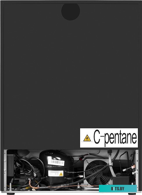 КА-00012702 Холодильник трехкамерный MAUNFELD MFF181NFB No Frost, Side by Side, инверторный черный