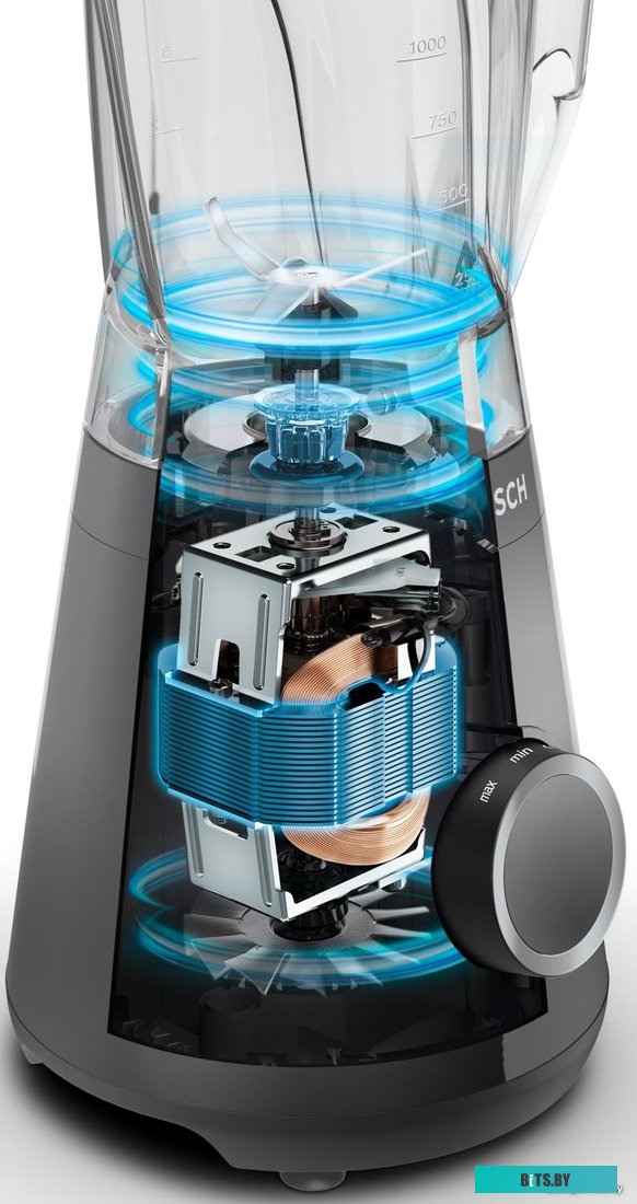 MMB6141B Блендер BOSCH/ стационарный, 1200 Вт, 1.5 л.