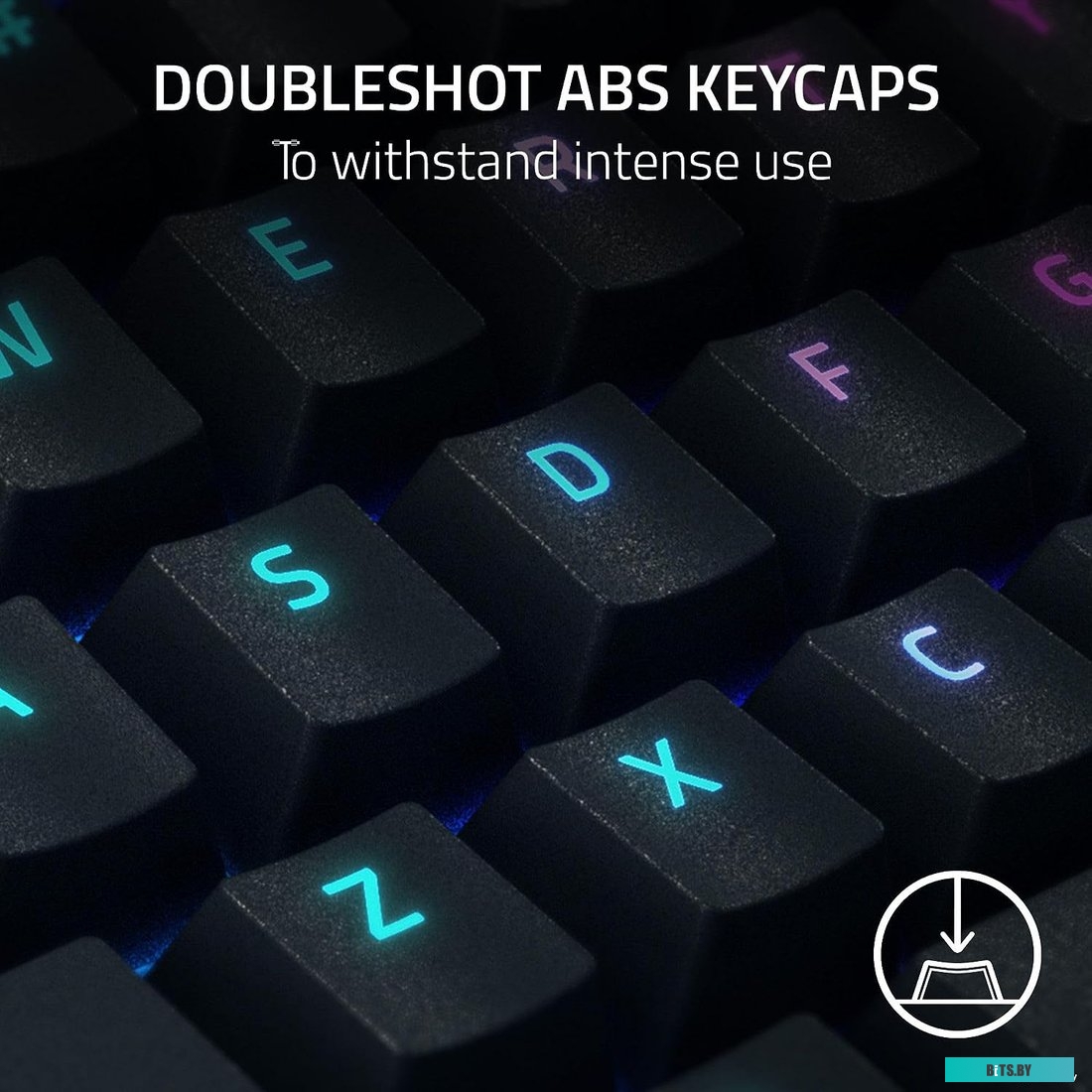 Механическая клавиатура Razer BlackWidow V4 X RZ03-04700200-R3U1