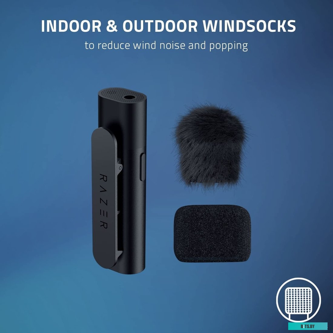 Микрофон Razer Seiren BT <RZ19-04150100-R3M1>