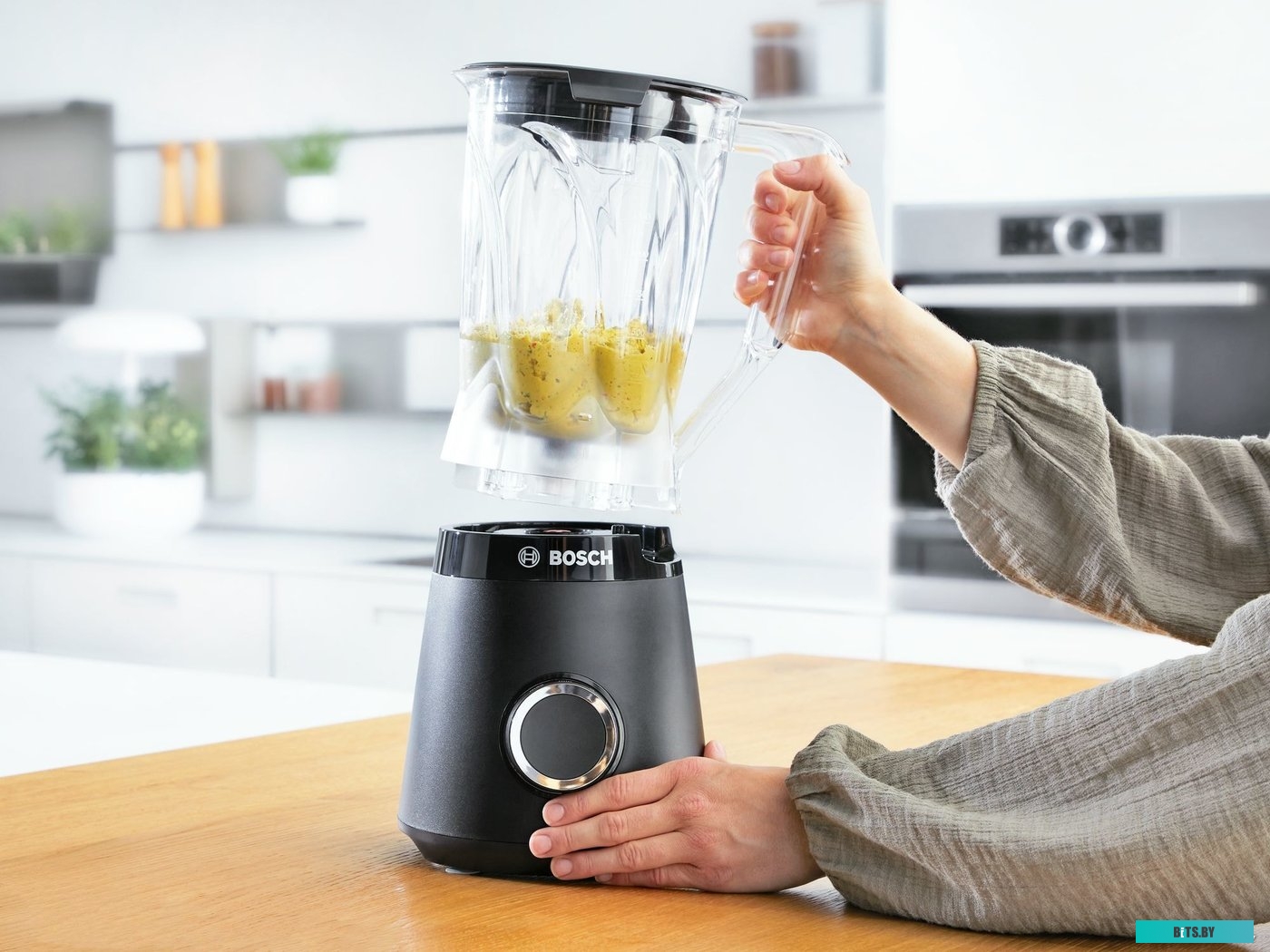 MMB6141B Блендер BOSCH/ стационарный, 1200 Вт, 1.5 л.