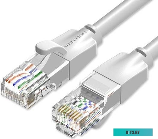 Патч-корд Vention прямой UTP cat.6, RJ45 - 2м. Серый IBEHH