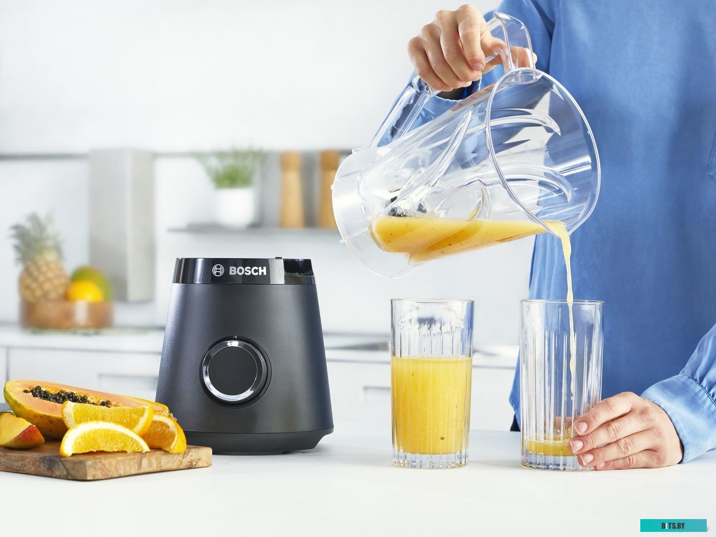 MMB6141B Блендер BOSCH/ стационарный, 1200 Вт, 1.5 л.