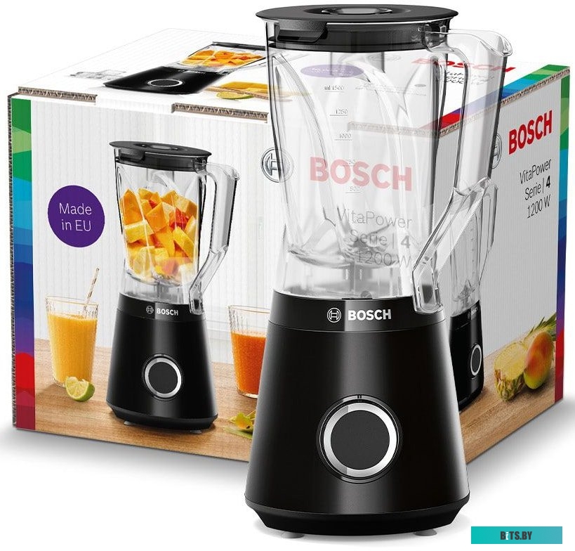 MMB6141B Блендер BOSCH/ стационарный, 1200 Вт, 1.5 л.