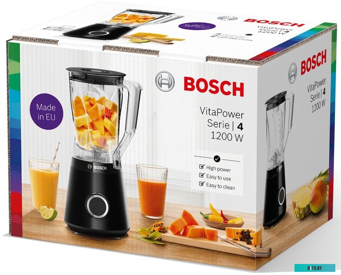 MMB6141B Блендер BOSCH/ стационарный, 1200 Вт, 1.5 л.