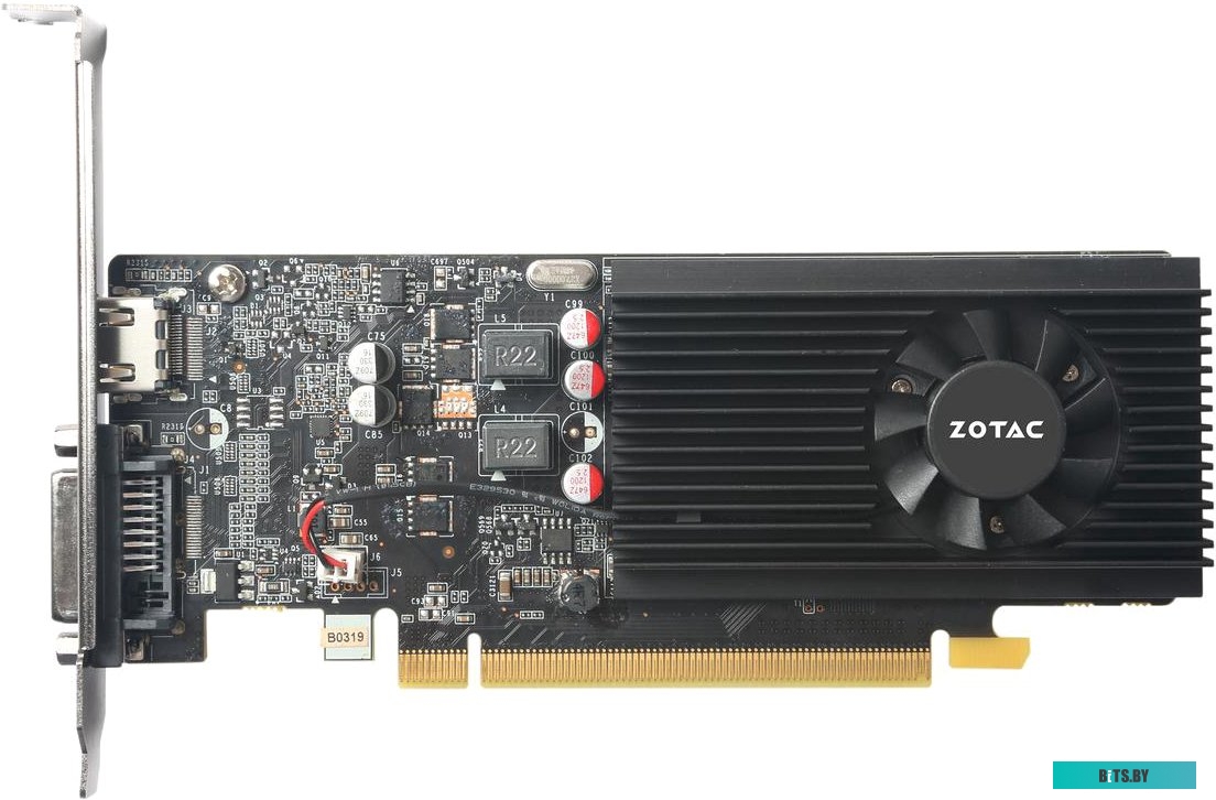 Видеокарта Zotac GeForce GT 1030 2GB GDDR5 <ZT-P10300A-10L>