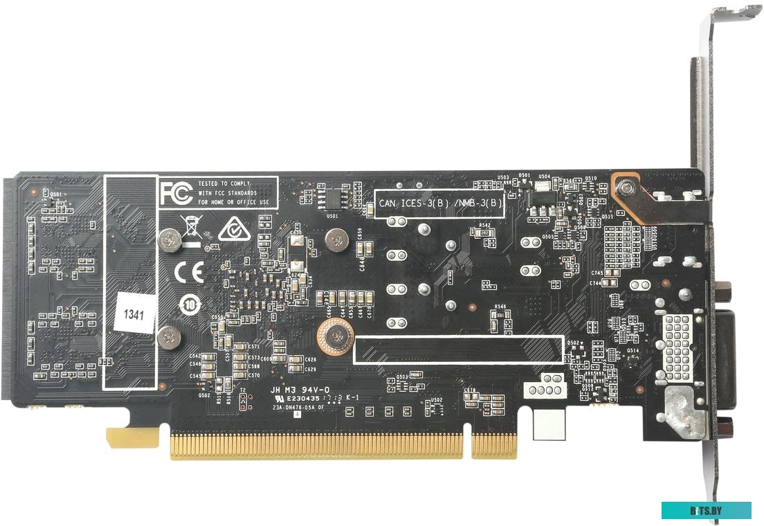 Видеокарта Zotac GeForce GT 1030 2GB GDDR5 <ZT-P10300A-10L>