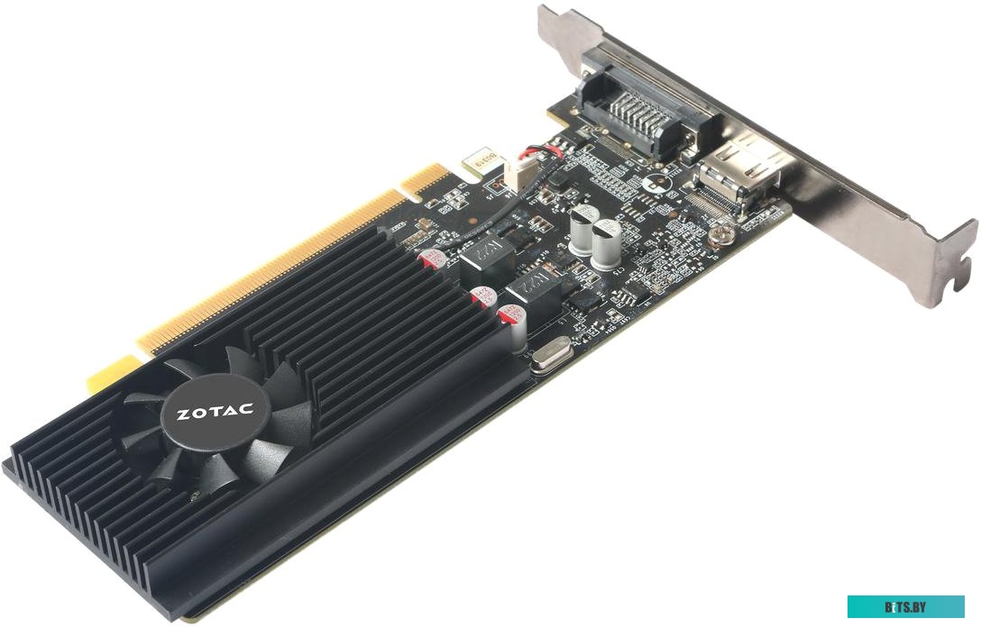 Видеокарта Zotac GeForce GT 1030 2GB GDDR5 <ZT-P10300A-10L>