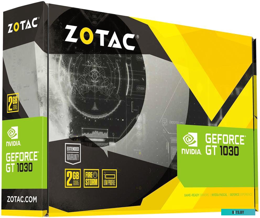 Видеокарта Zotac GeForce GT 1030 2GB GDDR5 <ZT-P10300A-10L>