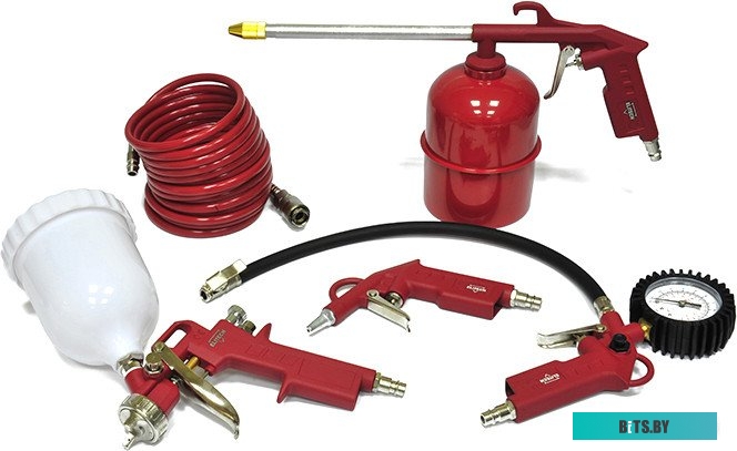 0704.012000 Набор пневмоинструментов Elitech 0704.012000,  5 предметов