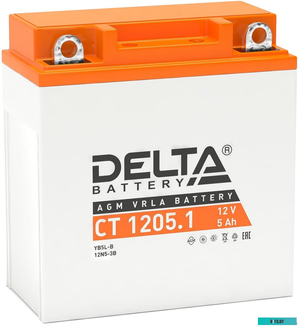 Аккумулятор DELTA CT 1205.1 CT 1205.1