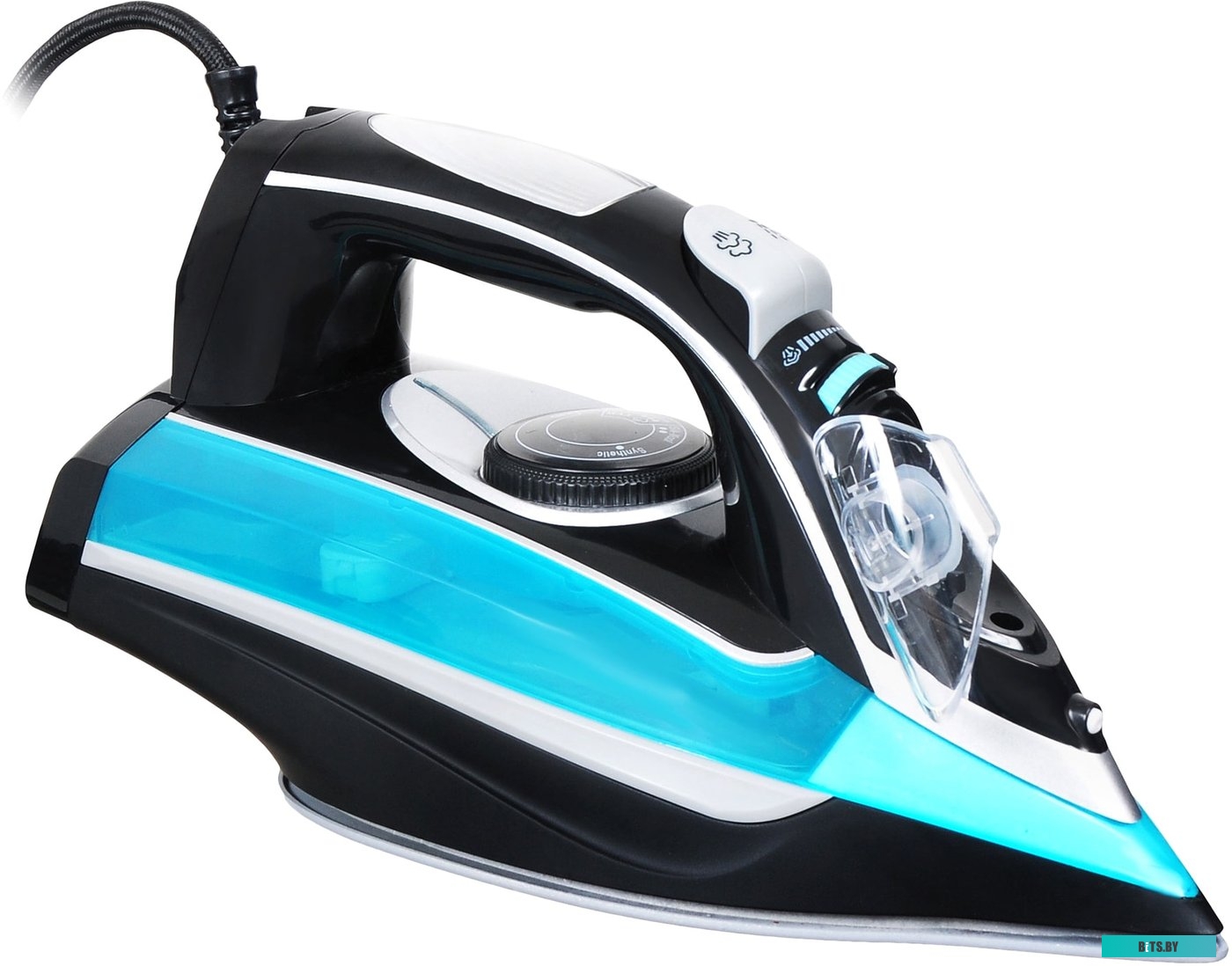 H-SI01336 Утюг Hyundai H-SI01336 2800Вт черный/голубой