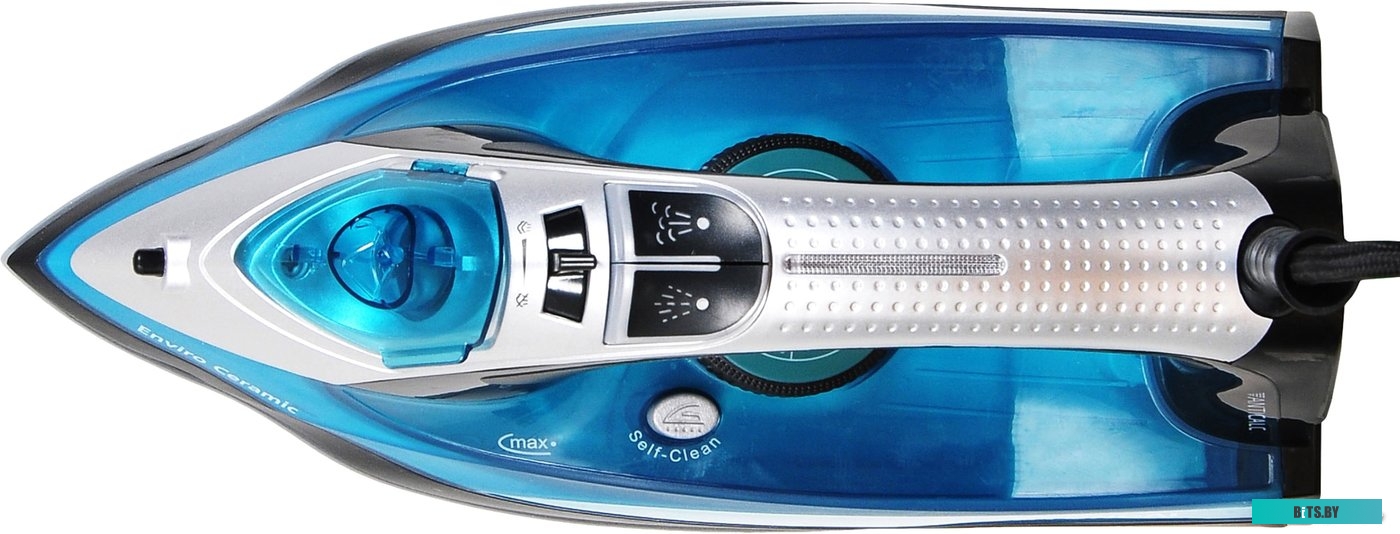 H-SI01336 Утюг Hyundai H-SI01336 2800Вт черный/голубой