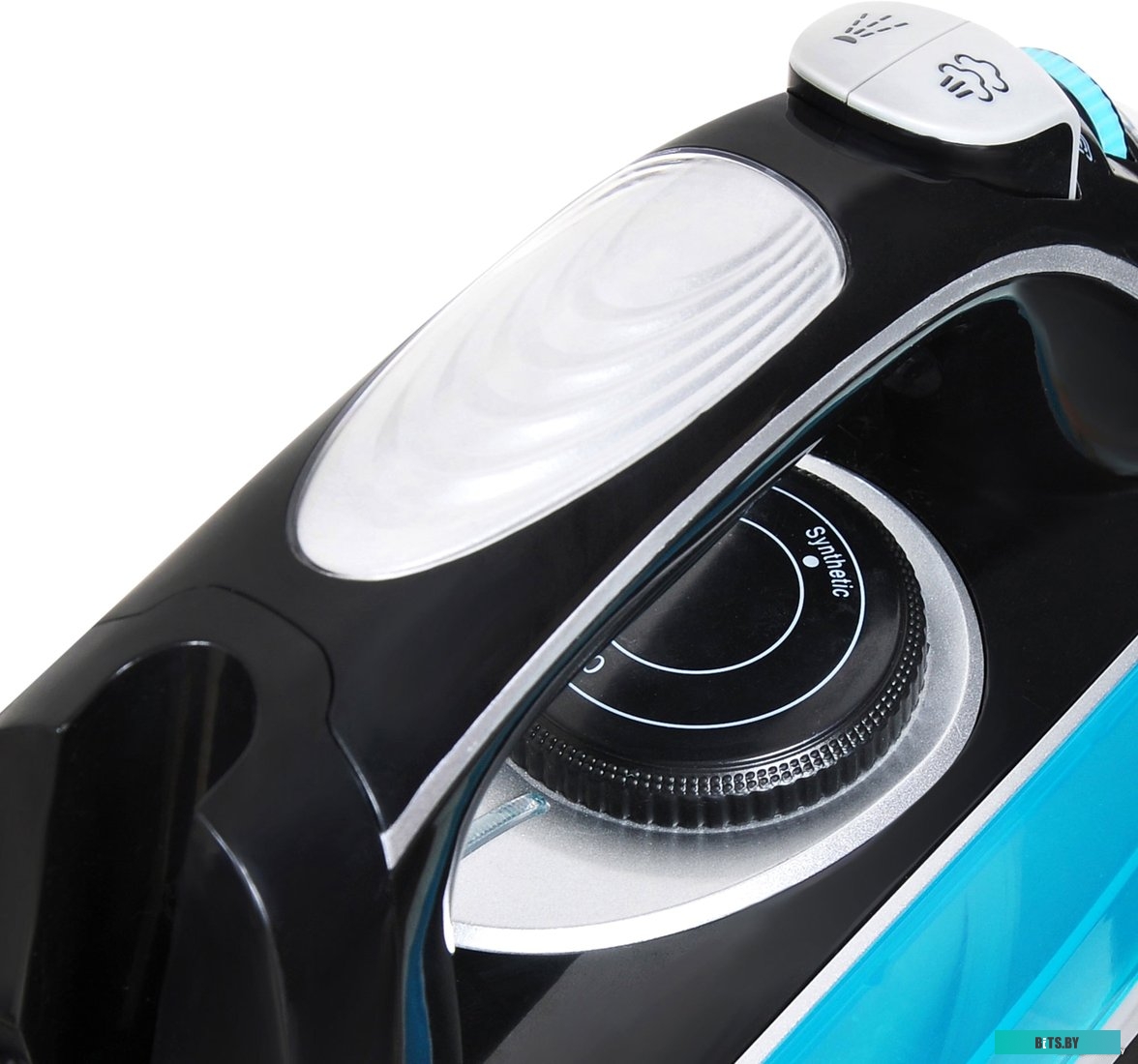 H-SI01336 Утюг Hyundai H-SI01336 2800Вт черный/голубой