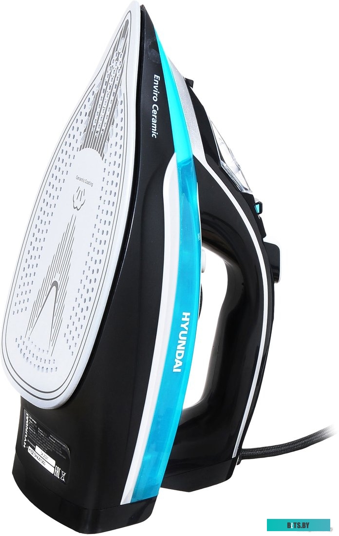 H-SI01336 Утюг Hyundai H-SI01336 2800Вт черный/голубой