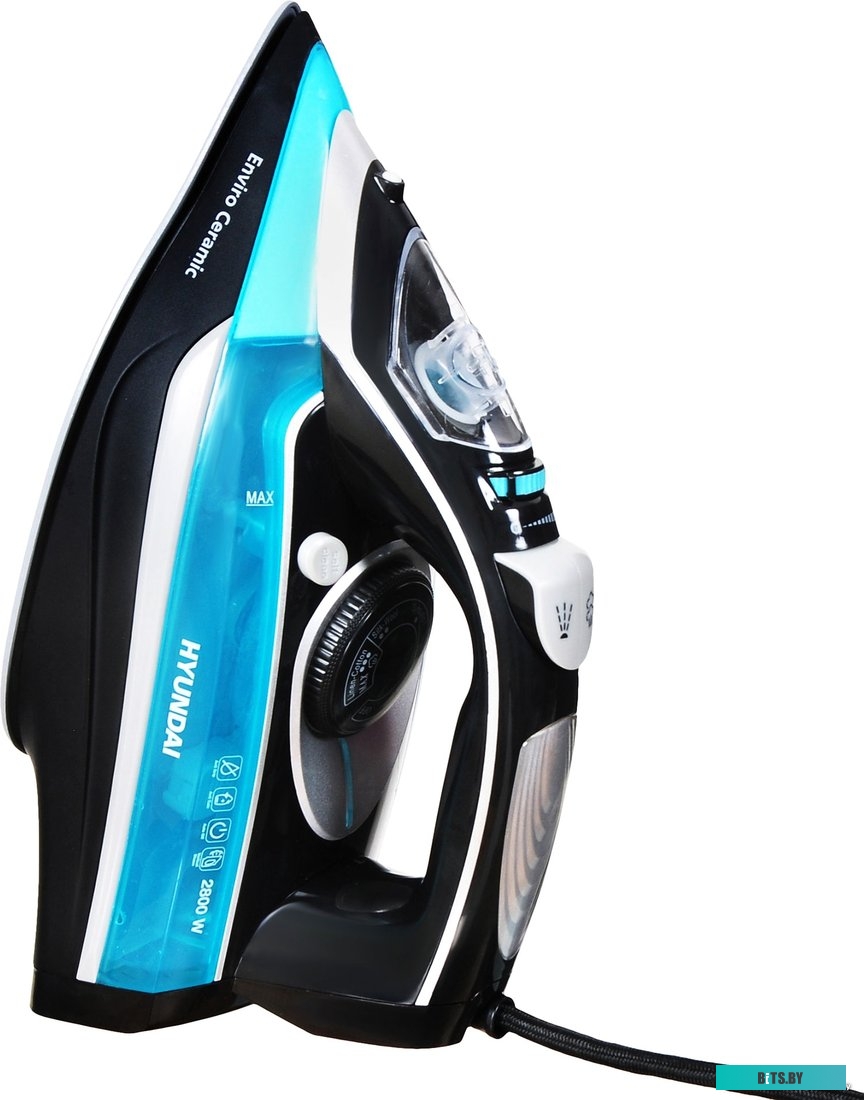H-SI01336 Утюг Hyundai H-SI01336 2800Вт черный/голубой