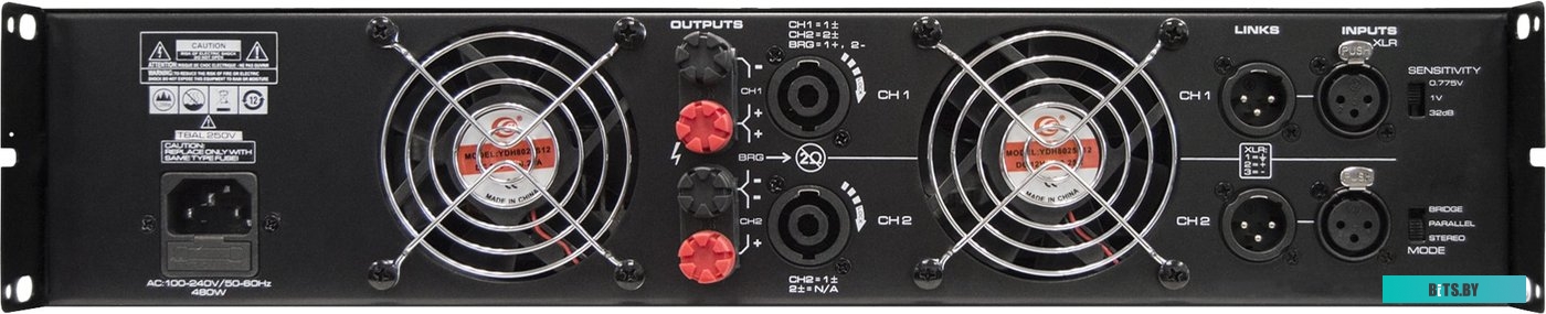 Усилитель мощности Ecler eLPA2-650