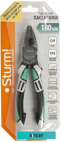 Плоскогубцы Sturm 1020-13-1-180
