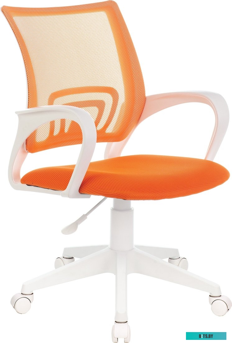 Офисное кресло (Стул) Бюрократ CH-W695NLT (оранжевый) <CH-W695NLT/OR/TW-961>