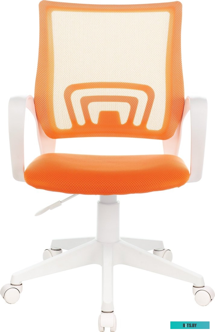 Офисное кресло (Стул) Бюрократ CH-W695NLT (оранжевый) <CH-W695NLT/OR/TW-961>