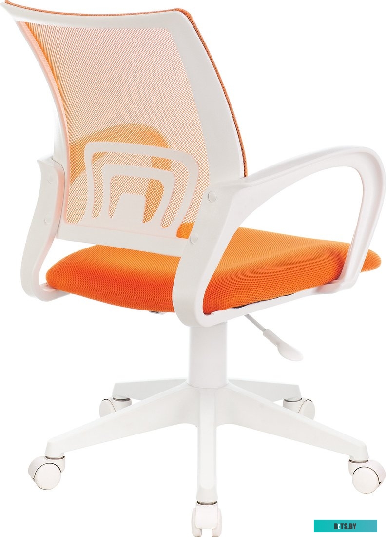 Офисное кресло (Стул) Бюрократ CH-W695NLT (оранжевый) <CH-W695NLT/OR/TW-961>