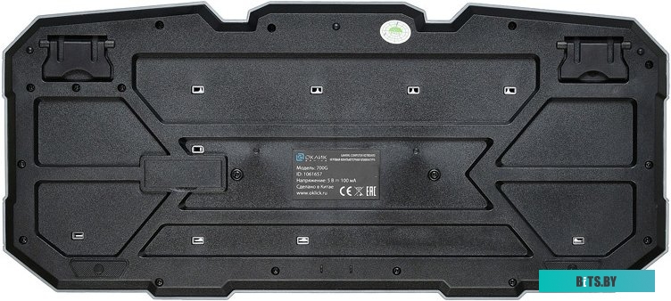 Клавиатура Oklick 700G Dynasty <1061657>