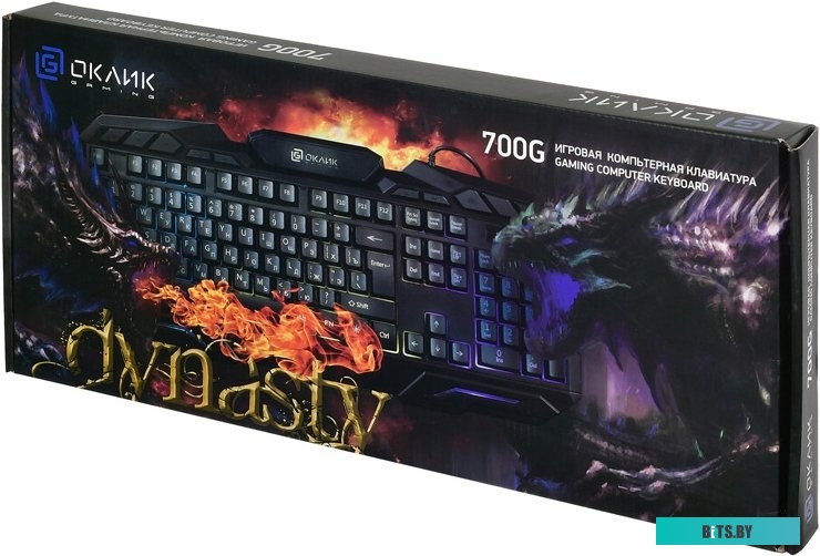 Клавиатура Oklick 700G Dynasty <1061657>
