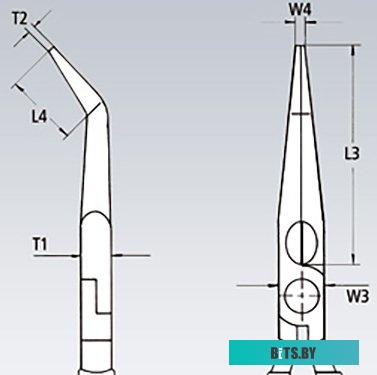 2626200 Круглогубцы Knipex 2626200