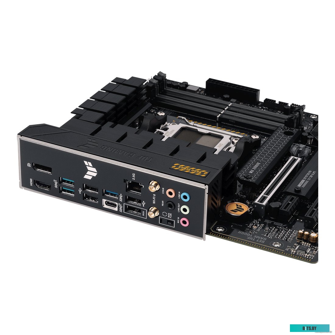 Материнская плата mATX ASUS TUF GAMING A520M-PLUS WIFI 90MB17F0-M0EAY0