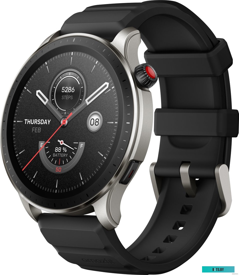 Умные часы Amazfit GTR 4 A2166 черный}.