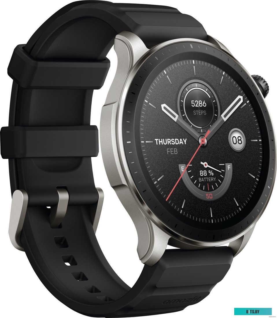 Умные часы Amazfit GTR 4 A2166 черный}.