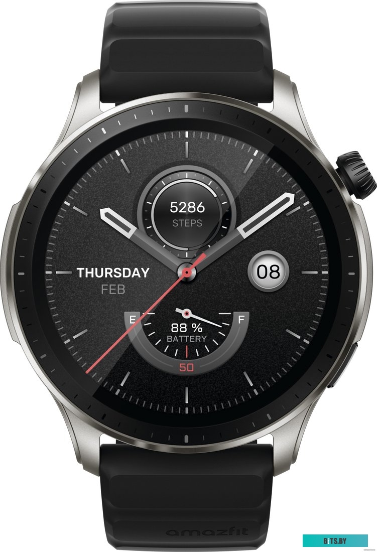 Умные часы Amazfit GTR 4 A2166 черный}.