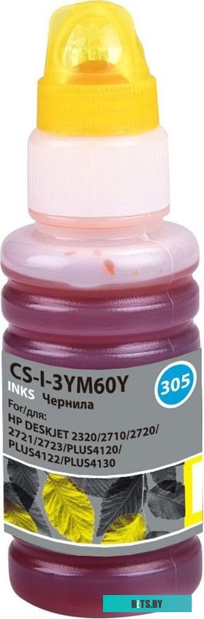Чернила Cactus CS-I-3YM60Y 305.