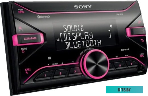 DSX-B700 Автомагнитола Sony DSX-B700 2DIN 4x55Вт v3.0 RDS