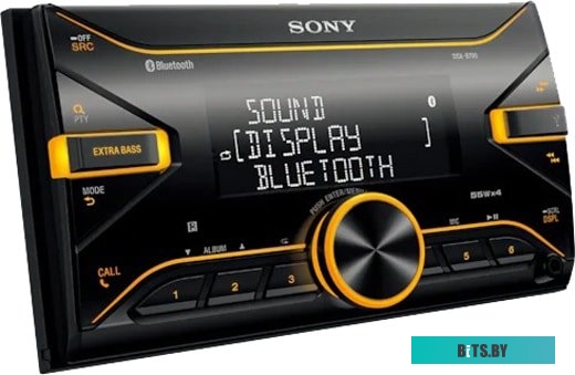 DSX-B700 Автомагнитола Sony DSX-B700 2DIN 4x55Вт v3.0 RDS