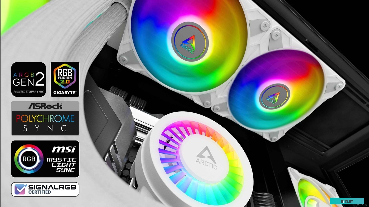 Система жидкостного охлаждения ARCTIC Liquid Freezer III 240 A-RGB ACFRE00150A
