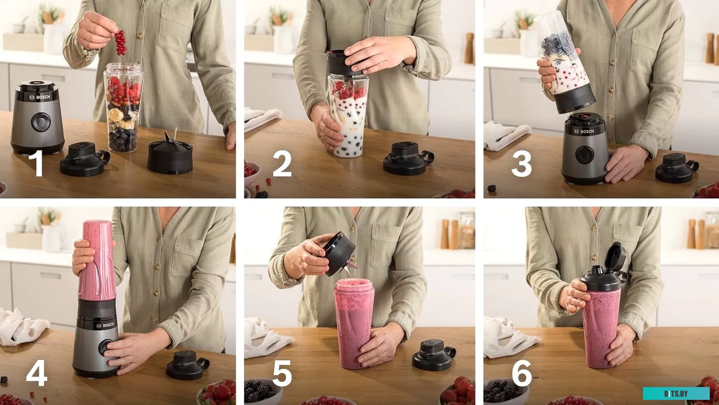 MMB2111S Блендер Bosch MMB2111S