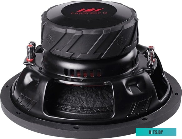 Головка сабвуфера Урал ТТ 12 (черный)