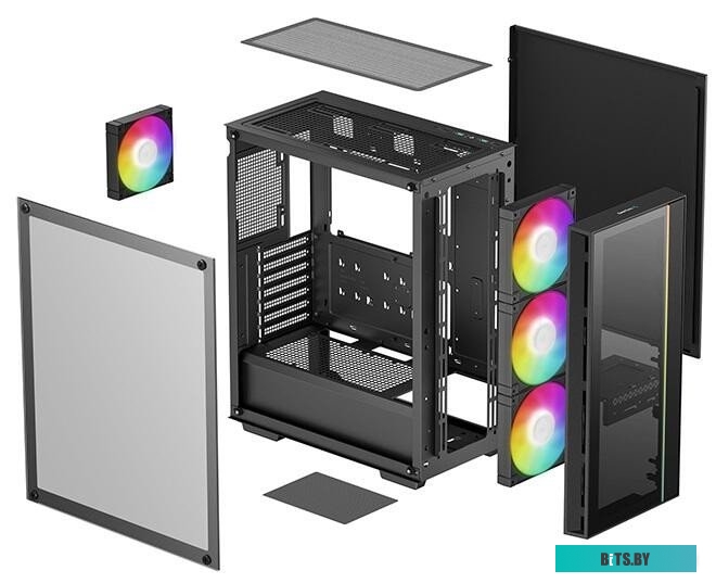 Корпус DeepCool Matrexx 55 V4 R-MATREXX55-BKADA4-G-4