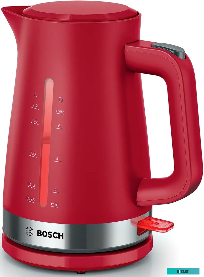 TWK4M224 Чайник Bosch TWK4M224 1.7л. красный