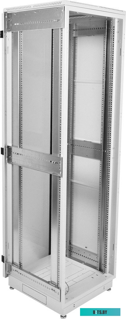 ЦМО Шкаф телекоммуникационный напольный 42U (800х1000) дверь стекло арт. ШТК-М-42.8.10-1ААА
