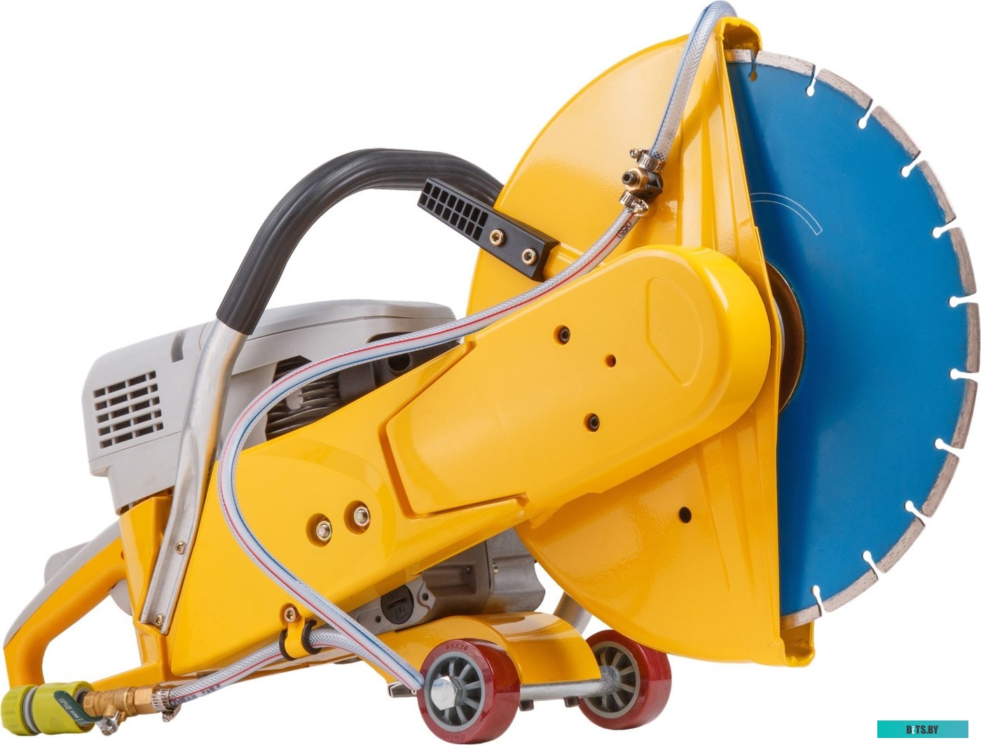 GCR-54004 GCR Удлинитель для гарнитуры 7.5m jack 3,5mm/jack 3,5mm черный, желтая окантовка, 28AWG, M/F, GCR-54003