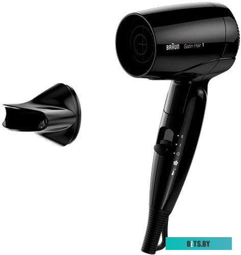 BRHD130E Фен Braun BRHD130E 1200Вт черный