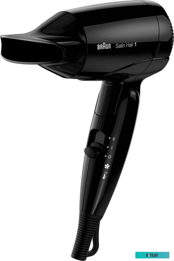 BRHD130E Фен Braun BRHD130E 1200Вт черный